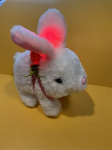 Interactive plush bunny - plush,