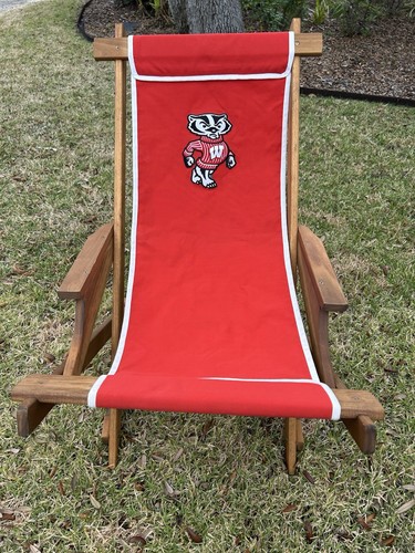 Wisconsin badgers sling - badgers, back