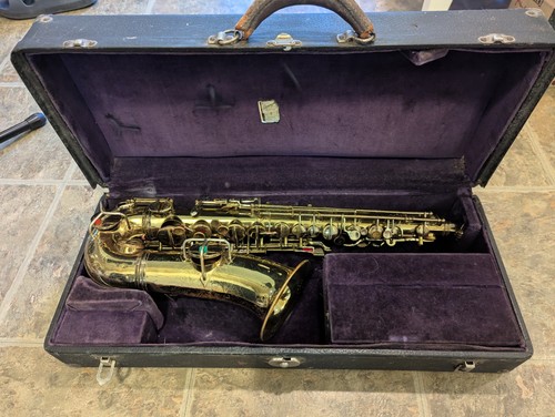 Vintage conn alto - vintage, c.g.