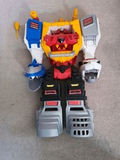 Power Rangers Megazord Action