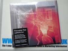 PORCUPINE TREE Ligtbulb Sun TRANSMISSION221CD Digipack 2021 BRAND NEW