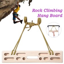 Rock climbing fingerboard grip - rock,