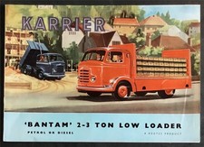 KARRIER BANTAM 2-3 TON LOW