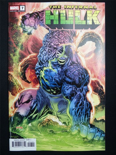 The infernal hulk - infernal, cvr