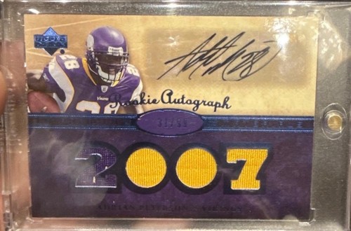 Adrian peterson 2007 upper - adrian,