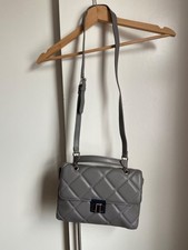 Stradivarius Grey Quilted