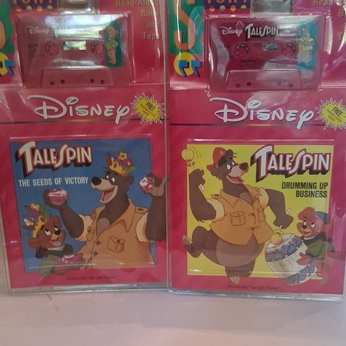 Disney talespin the seeds - talespin:, of