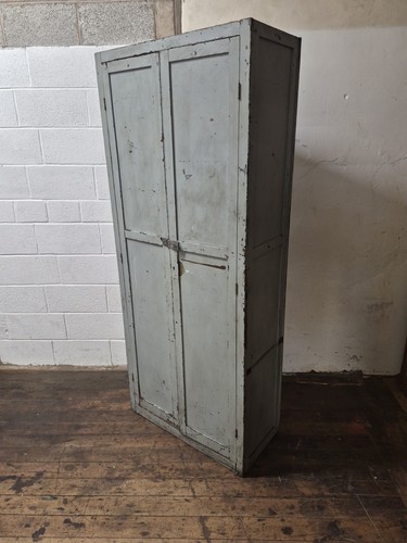 Vintage pine cupboard over 6ft - pine,