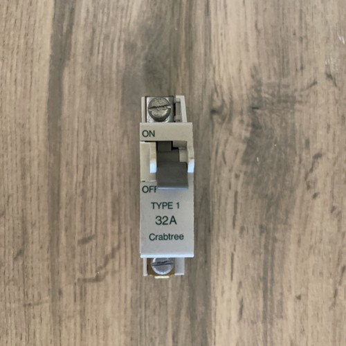 Crabtree amp type 6ka - type, mcb