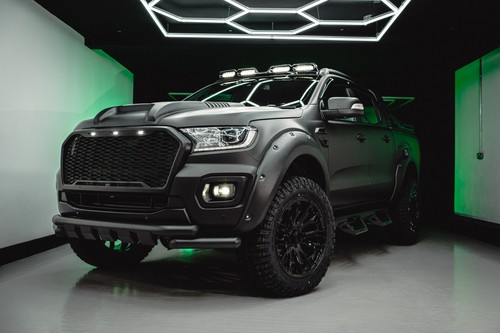 Ford ranger xtreme - ford, arch