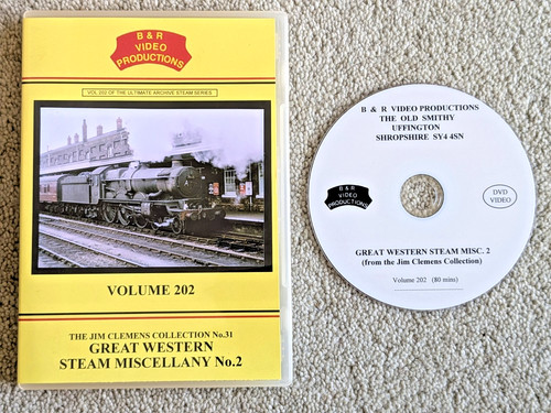 Vol 202 great western - b&r,