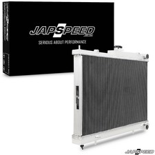 JAPSPEED ALUMINIUM RADIATOR UPGRADE FOR NISSAN SKYLINE R33 GTST 2.5 TURBO 93-98