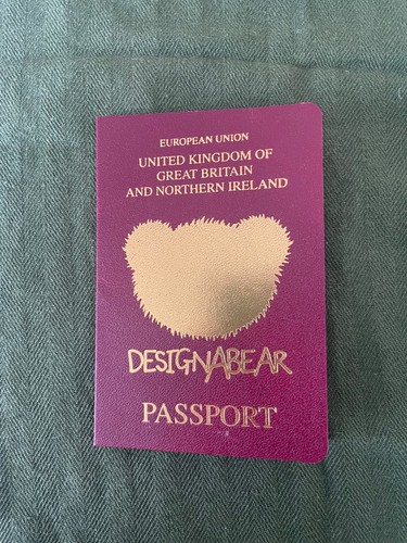 Design bear passport good - design,