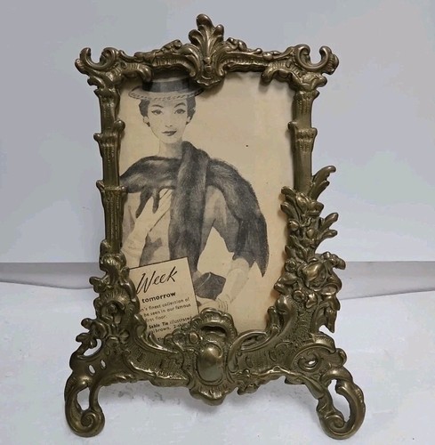 Art nouveau brass - nouveau, photo