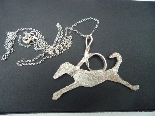 Handmade unique greyhound