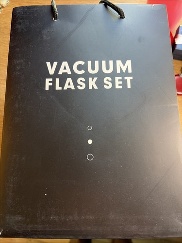 Vacuum flask set 500ml - hot, or