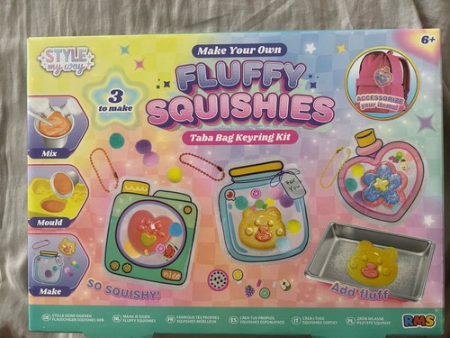 Make your own fluffy - own, squishies