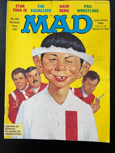 Mad magazine 302 - mad,