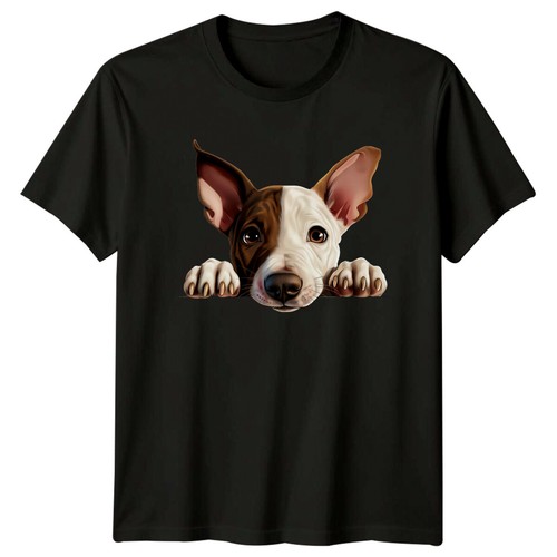 Cute dog peekaboo shirt - cute,