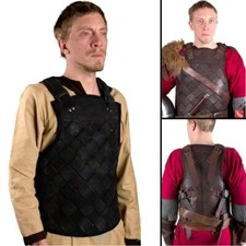 Viking Leather Body Armour