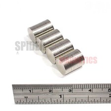 100 Strong Very Thin Magnets