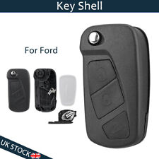 Replacement For Ford KA MK2 2008 - 2016 Flip Remote Key Fob Shell Case 3 Button