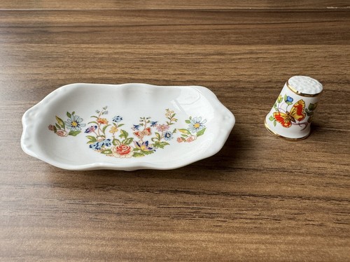 Aynsley china thimble - aynsley, &