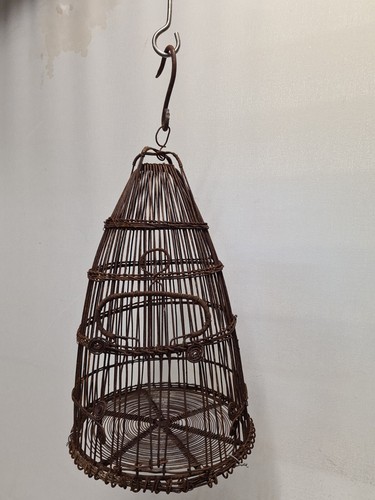 Decorative bird cage iron - bird,