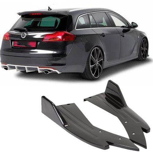 Rear bumper diffuser - diffuser, side