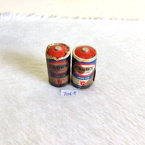 Vintage metal crown special - metal,