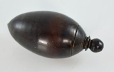 ANTIQUE HORN SNUFF BOTTLE BOX