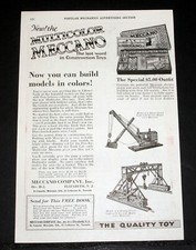 1926 OLD MAGAZINE PRINT AD
