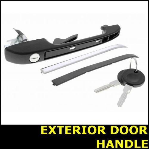 Exterior door handle front - door,