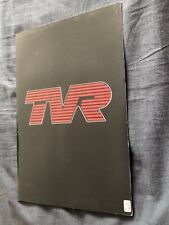 TVR Brochure/Information Pack late 1980s