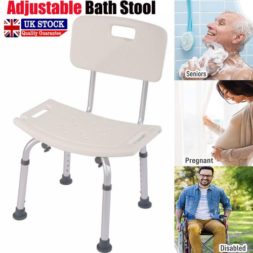 Bath chair shower stool - chair,