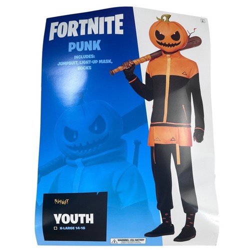 Fortnite punk jack lantern - fortnite,