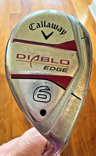 Callaway diablo edge hybrid - diablo, 6