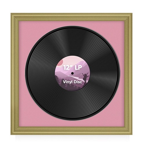 Vinyl frame lp - 12", record