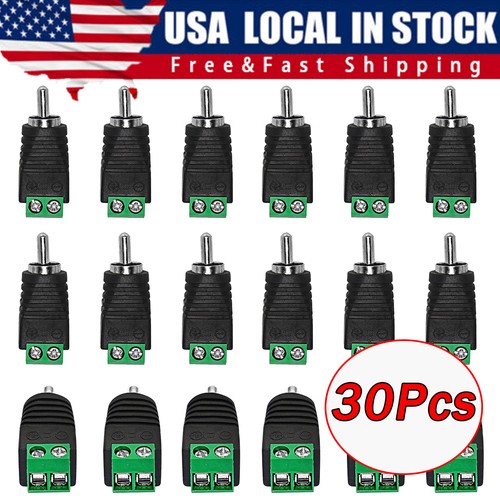 30pcs speaker wire cable to - 30pcs,