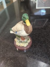 Mallard Duck 12cm Ornament .