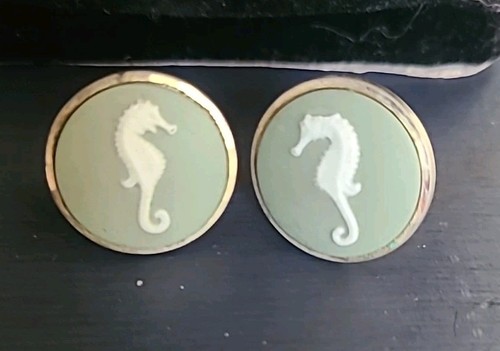 Vintage green white wedgewood - vintage,