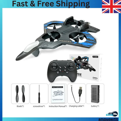 360 flip plane toy drone - 360°,