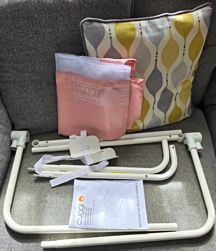 Cuggl little steps pink - pink, &