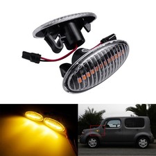Clear Lens LED Side Indicator
