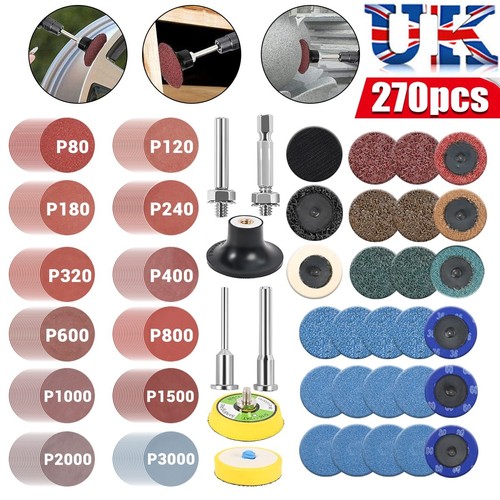 270 pieces 50mm type r - 270,