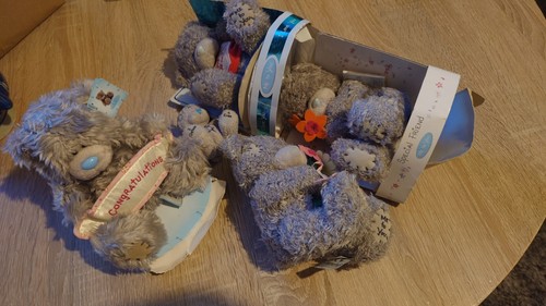 You tatty teddy bears - to,