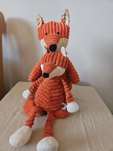 Jellycat cordy roy fox - jellycat,