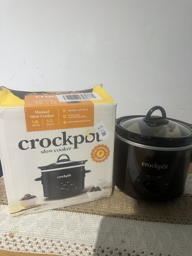 Crock pot slow cooker - cooker, |