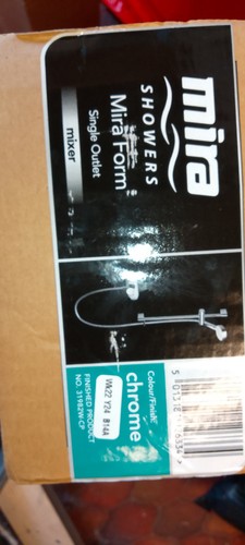 Mira form thermostatic exposed - mira,