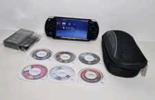 Sony PSP Black Handheld Game